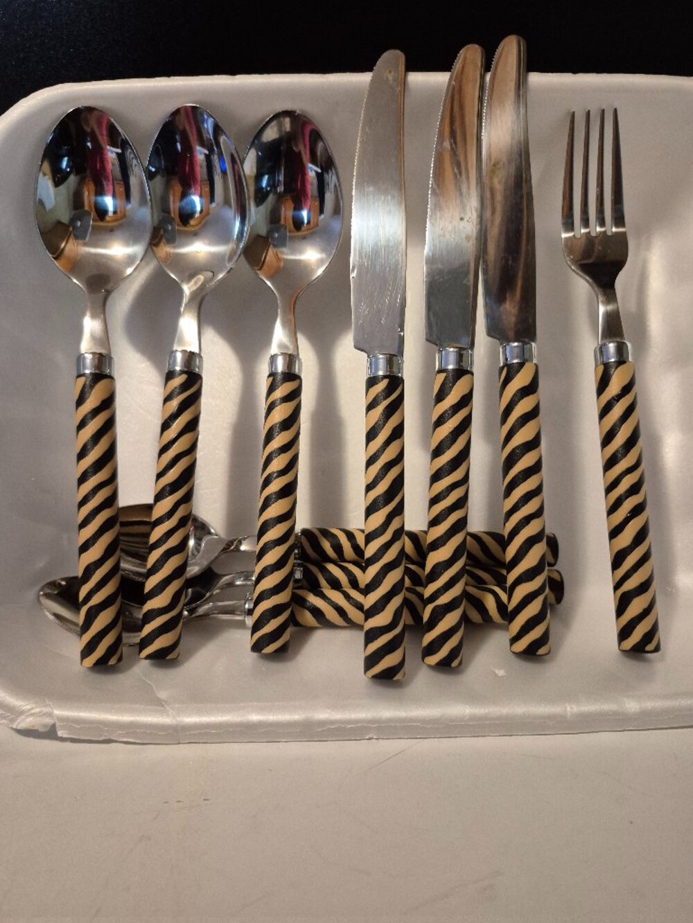 VINTAGE SILCO STAINLESS STEEL FLATWARE REPLACEMENT PIECES-10 PIECE LOT